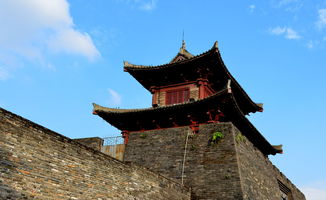 赣州古城墙与主播合影