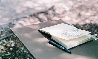 安静阅读的中年人