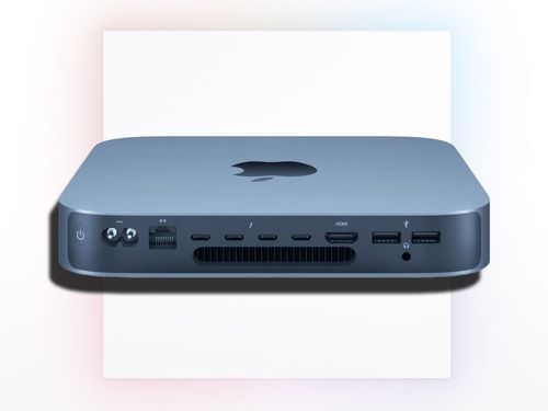Mac mini M4 实物展示