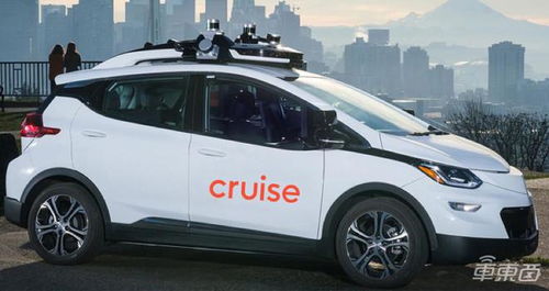 自动驾驶Robotaxi车队在城市中运行