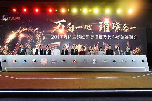 北京万达文旅产业有限公司总部外观