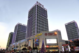 万达广场外景图片