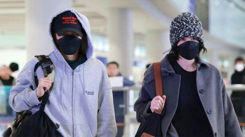 王菲与谢霆锋在日本街头亲密互动