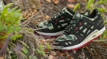 亚瑟士跑鞋展示图