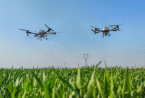 智能农业无人机喷洒农药