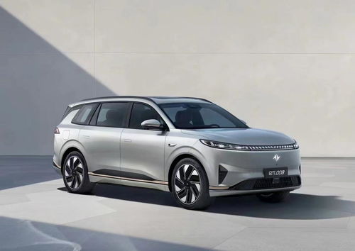 东风奕派电动车外观展示