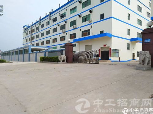 山东高密某工业园区内安装的智能监控系统