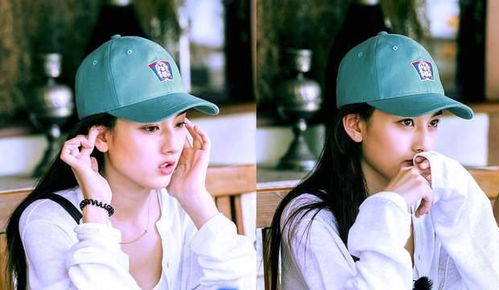 宋祖儿饰演的小乔特写镜头