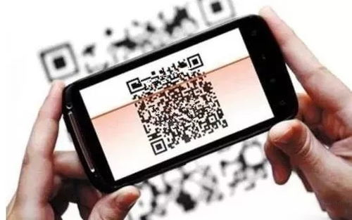 街头二维码支付系统示意图