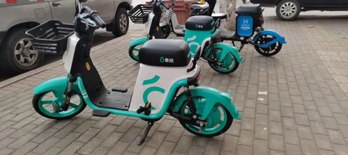 泰国街头中国电动车