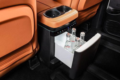 传祺M8乾崑座舱内景展示