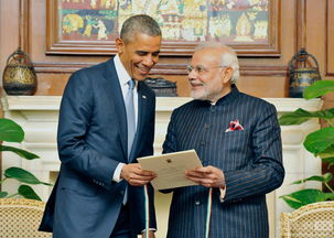 莫迪与多国领导人会晤