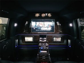 汽车屋内部展示