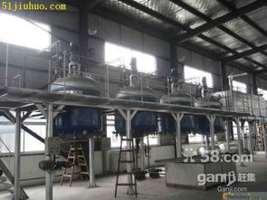 化工厂内部设备老化严重