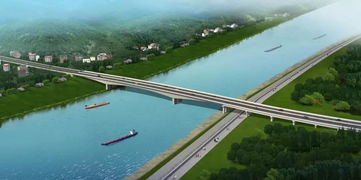 赣江大桥旧貌车流穿梭