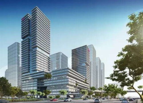 富友支付总部大楼外景图