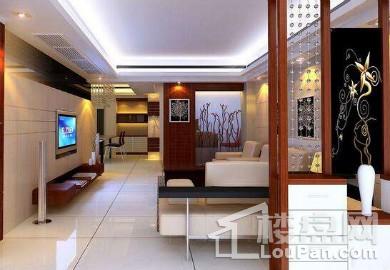 房屋内部装修前的照片