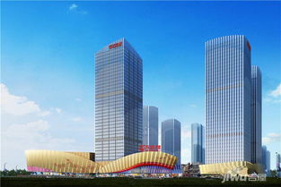 南京万达茂实景图