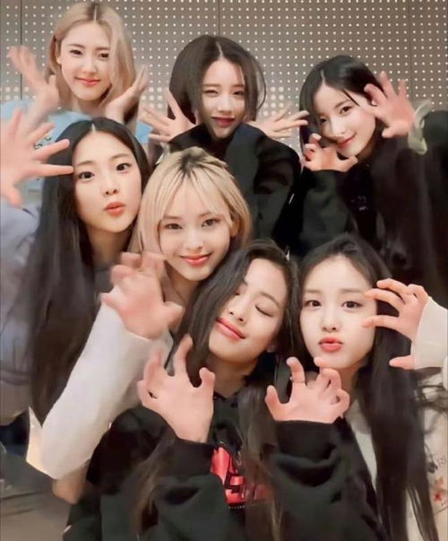 YG新女团成员训练室照片