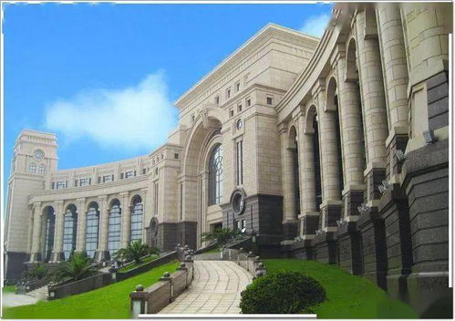 复旦大学艺术馆外观建筑