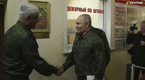 普京频繁现身边境地区背后的战略考量，不只是军事那么简单