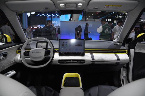 东风纳米06内饰布局展示