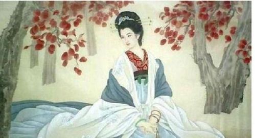 张好好古画形象