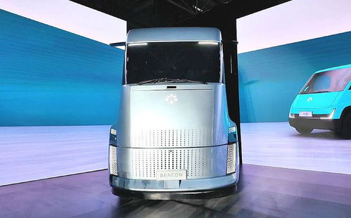 卡文新能源Beacon概念车