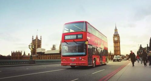 比亚迪新能源汽车在欧洲街头行驶