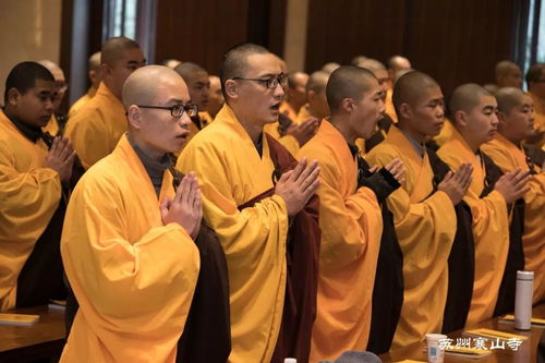 释延琳法师圆寂后众人悼念