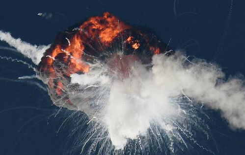 星舰九号爆炸真相：非洲上空的震撼一幕