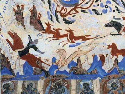 敦煌壁画数字化展示