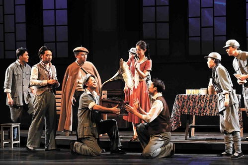 R《延水谣》舞台剧照