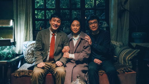 黄晓明参加《阳光俱乐部》首映礼