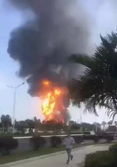 高密化工厂爆炸：5公里外天花板震塌，亲历者讲述惊魂一刻