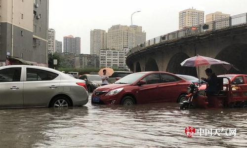 湖南郴州暴雨后街道积水严重