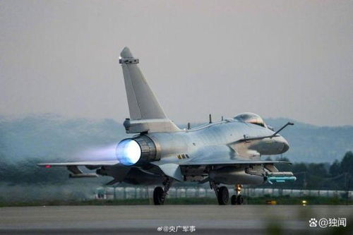 歼10CE与阵风对比图