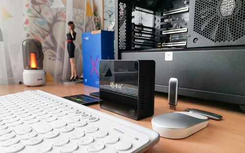 小黑盒现场展示图