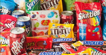 高热量零食与饮料