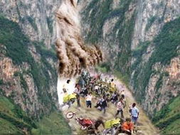 新疆库车大峡谷突发洪水？真相来了，网友：差点信了！