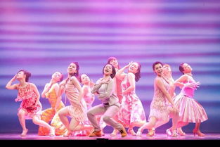 杨幂观看《妈妈咪呀！》现场