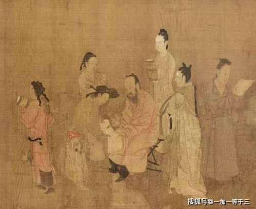 李嵩《焚香祝圣图》背后的文化密码：一场南宋的礼佛仪式与士人情怀