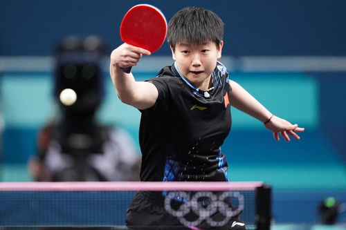 孙颖莎比赛现场