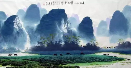 一群作家在漓江边围坐讨论文学话题