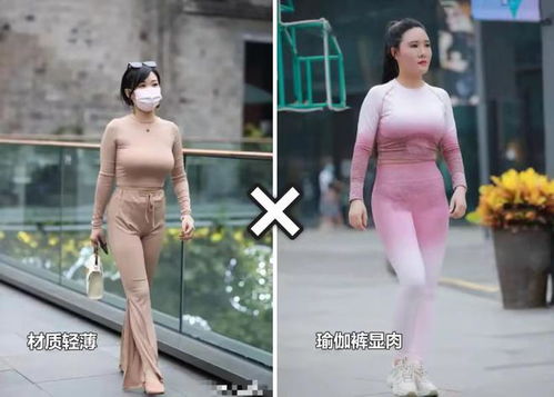 身材丰腴的中年女性站在镜子前