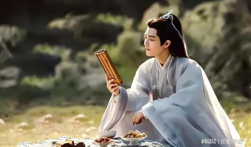 肖战饰演的藏海眼神坚定