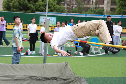 阳光洒在校园操场上的温馨画面