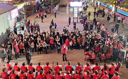 不同职业人群在城市街头行走