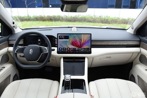 东风纳米06内饰展示