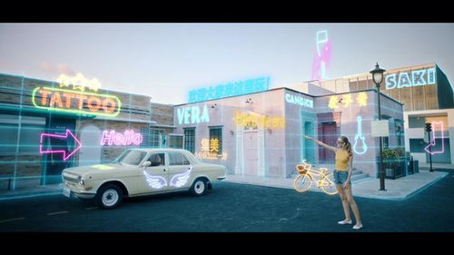 未来AR眼镜在医疗场景中的应用示意图